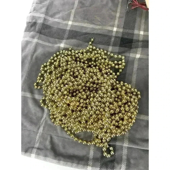 VTG 12x Christmas Decorations Gold Glitter Feathers Feather Birds Ornaments - Picture 6 of 15